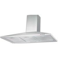 Culina UBSCH90SS 90cm Chimney Hood in St Steel 3 Speed Fan