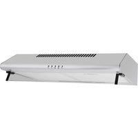 60cm Stainless Steel Visor Cooker Hood Extractor Top Vented ECONOLUX ART11335