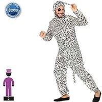 Adult Dalmatian Dog Costume with Hat - Official Disney Licensed Fancy Dress for Parties & Cosplay
