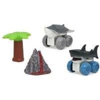 Marine Life Imaginative Playset for Babies & Toddlers (Ages 18+ Months) - Educational, Portable, Blue Ocean Theme