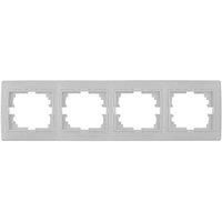 SOLERA Europe Series Black & Pearl Car Interior Frame - Sleek ABS Decorative Accessory, Universal Fit