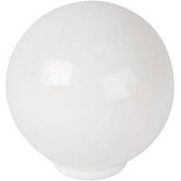 Decorative Sphere Cabinet Knobs White 29mm 6 Pack (684HP)
