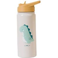 Saro Baby Thermos Bottle with Straw thermos with straw Sand 500 ml