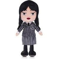 Wednesday Stripe Dress Soft Toy