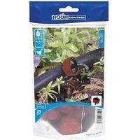 Aqua Control Self-Cleaning Dripper Set - Garden Irrigation Accessory, Durable Outdoor Watering Solution (Pack of 10)