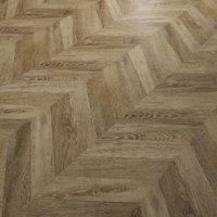 Ottawa Caramel Oak Chevron 8mm Water Resistant Laminate Flooring - 2.08m2