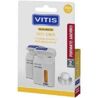 Vitis dental floss with wax duo 2 units