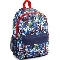 Marvel Large Backpack with Avengers Superheros for Boys Teenagers