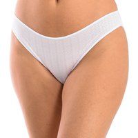 Selene Women/'s 3095 Brief, White (Blanco Blanco), (Size: Small) (Pack of 2)