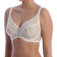 Selene  AMINA-MARFIL  women's Balconnette bras in Beige