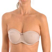Selene  LENA-TIERRA  women's Underwire bras in Beige
