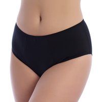 Selene Delia Women/'s High Waist Shaping Panties Black