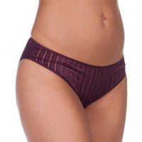 Selene Women/'s Bk/Vanessa Knickers, Burgundy, S