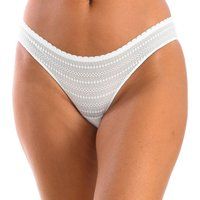 Selene BK3112 Women/'s Bikini Briefs Ivory