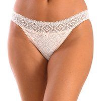 Selene La Femme Collection Bikini Briefs - Pink, Earth, S