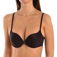 Selene Raquel Women/'s Underwired Bra with Double Push-Up Padded Cups Brown