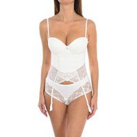Selene Women/'s Push Up Claire Bra, Ivory White, 38B