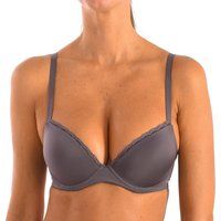 Selene Nuria Underwire and Lightweight Push Up Bra, Tobacco, 38B