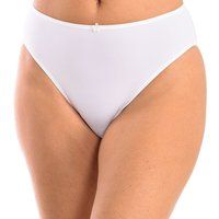 Selene Basic Women/'s Panties with Matching Flower Detail BR803. Women/'s Panties, Women/'s Panties, Panties for Women, Comfortable Women/'s Panties White