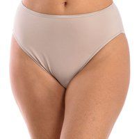 Selene Basic Briefs in Soft Microfiber for Women, Model 803. Comfort, Softness Beige