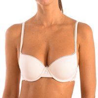 Selene Microfiber Bra with Underwire and Cup for Women, Adela Model. Firm Support, Softness and Everyday Comfort.