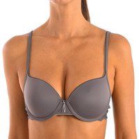 Selene Microfiber bra with underwire and cup for women, ADELA model. Firm support, softness and everyday comfort.