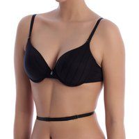 Selene Paola Women/'s Multi-Position Underwire Bra Black