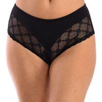 Selene Women/'s BR/Brigitte Knickers, Black (Black), S