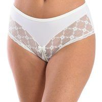 SELENE BR/Brigitte, Bragas Para Mujer, Marfil, Small, Pack de 2