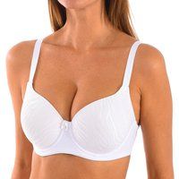 Selene Women/'s High Waist Briefs Norma Pack of 2 - White - 34