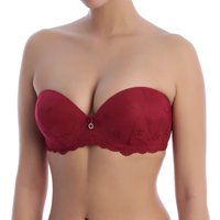Selene  GRACE-ROJO  women's Underwire bras in Red