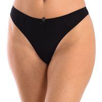 Selene  TGSONIA-NEGRO  women's Tanga briefs in Black