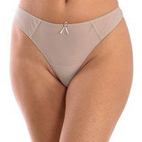 Selene  TGSONIA-TIERRA  women's Tanga briefs in Beige