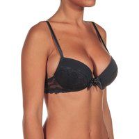 Selene Women/'s Carla Push-Up Bra, Grey, 44B