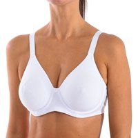 Selene  124180083  women's Underwire bras in White