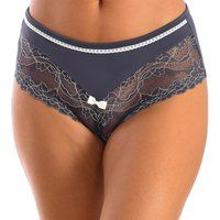 Selene Women/'s Lace Culotte Panty BR600. Culotte Panty, Lace Panty, Elegant Panty, Women/'s Underwear, Women/'s Panty, Lace Panty, Cotton Panty Gray