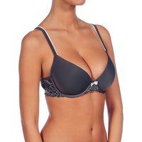 Selene Flavia Women/'s Padded Underwired Bra Gray