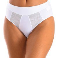 Selene  BR3076-BLANCO  women's Knickers/panties in White