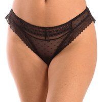 Selene CASANDRA Women/'s Lace Panties Brown
