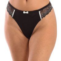 Selene Women/'s 601 Thong Panties, Brown (Mocha), M