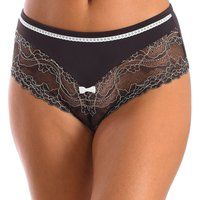 Selene  BR600-MARRON  women's Knickers/panties in Brown