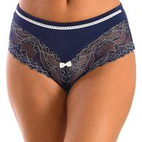 Selene Women/'s Lace Culotte Panty BR600. Culotte Panty, Lace Panty, Elegant Panty, Women/'s Underwear, Women/'s Panty, Lace Panty, Cotton Panty Navy Blue