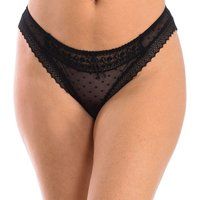 Selene Women/'s Lance Panties (Pack of 2), Black (Negro), M