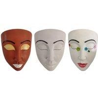 Face Mask Plant And Flower Hanging Pot - 3 Styles