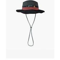 Buff Adults Explore Booney UPF 50 Lightweight Festival Bucket Hat - Black