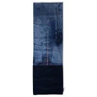 Buff Polar Neckwear Fashion Scarf, Navy, OneSize
