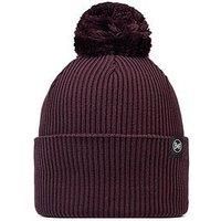 Buff Womens Knitted Beanie Hat - Burgundy