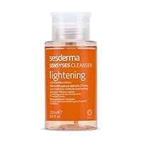 Sesderma | Sensyses Lightening Cleanser Cleansing Make-up Remover | Cleanses Removes Make-Up Balances Repairs your Skin while Restoring Luminosity | Skin Cleanser | Make-Up Remover | 200ml