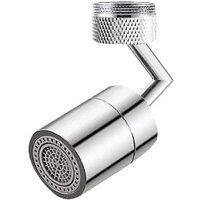 FERRESTOCK 720 Rotating Garden Sprayer - Universal Outdoor Faucet Accessory