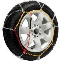 Goodyear Set of 2 x 9 mm Metallic Car Snow Chains Size 80 with Automatic Tensioner